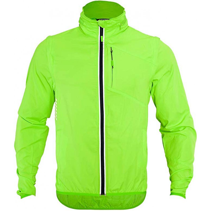 2-in-1 Cycling Jacket Windbreaker