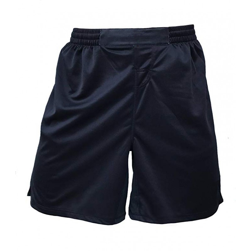 Wrestling Fight Shorts Youths & Mens- Black