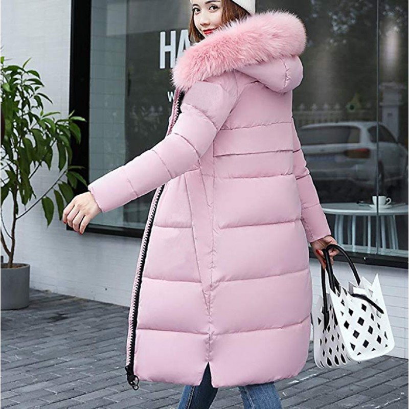Women's Long Down Jacket Overcoat