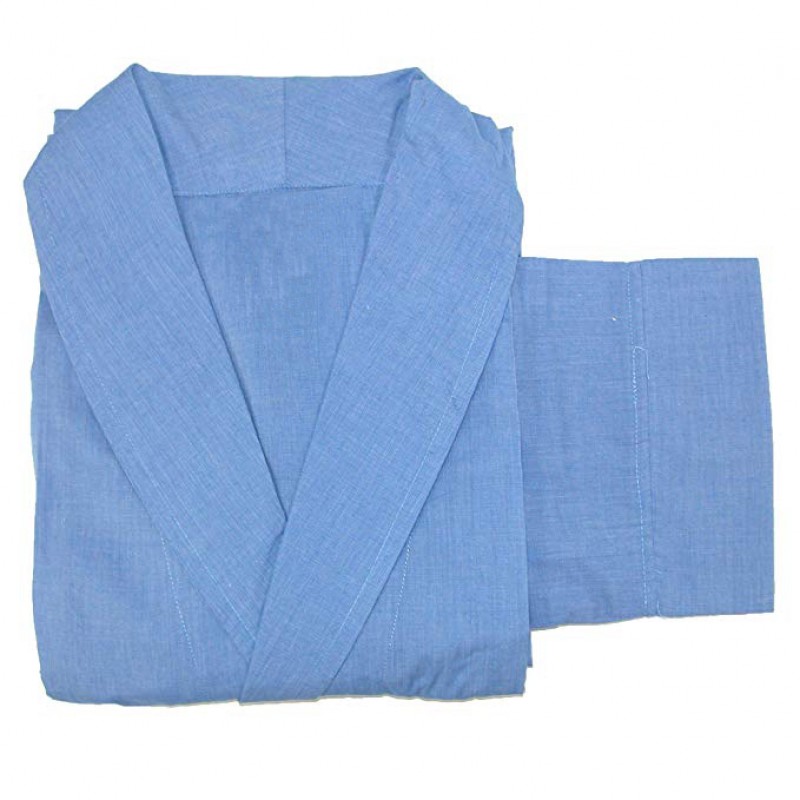 Men's Big and Tall Lightweight Woven Robe